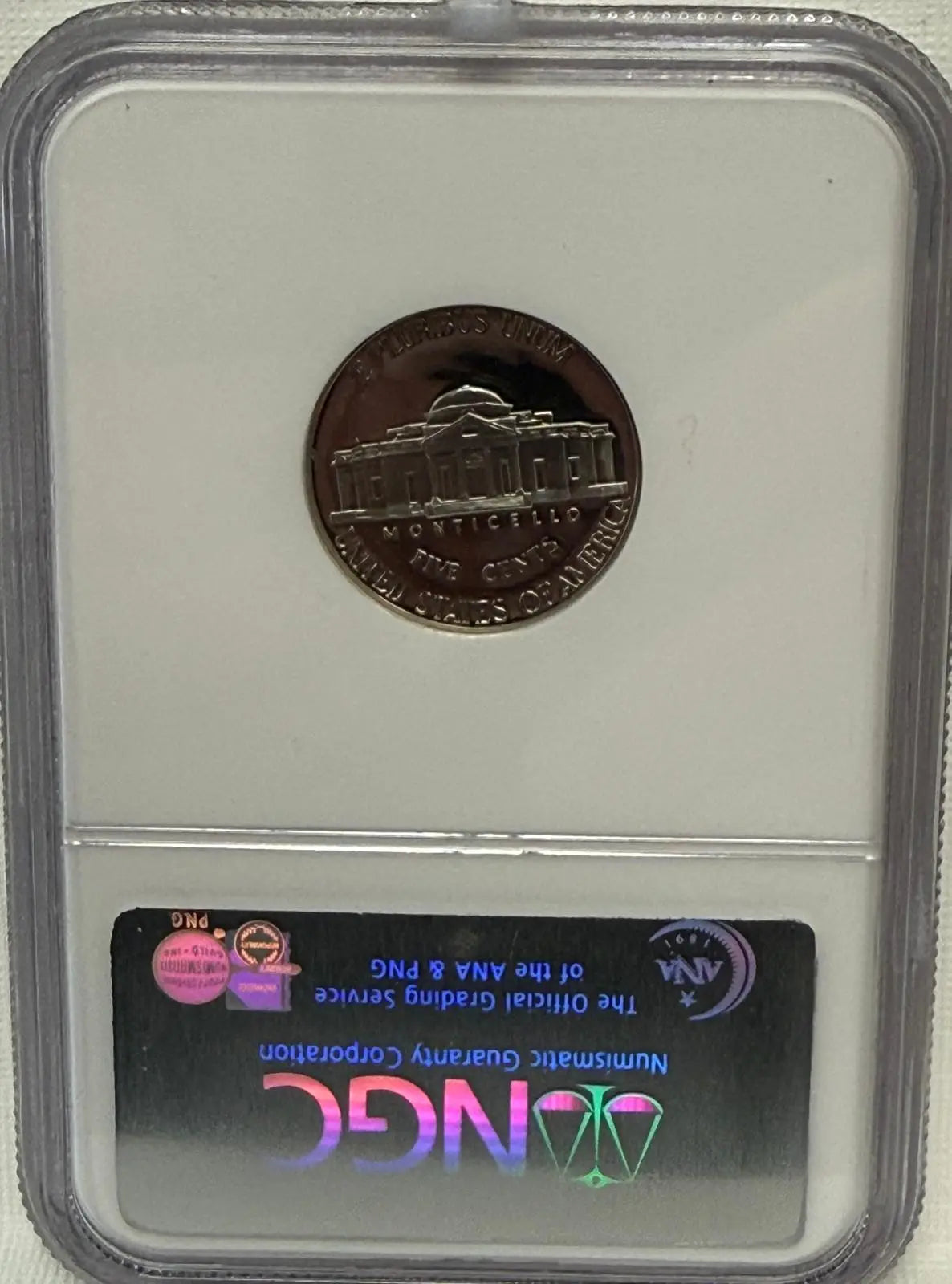 2000-S Jefferson Nickel 5¢ PF68 Cameo – San Francisco Mint Proof – Gem High-Grade Coin Heritage Pastime
