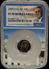 2000-S Roosevelt Dime 10C Clad – PCGS PR70 Ultra Cameo | Perfect Proof Coin Heritage Pastime