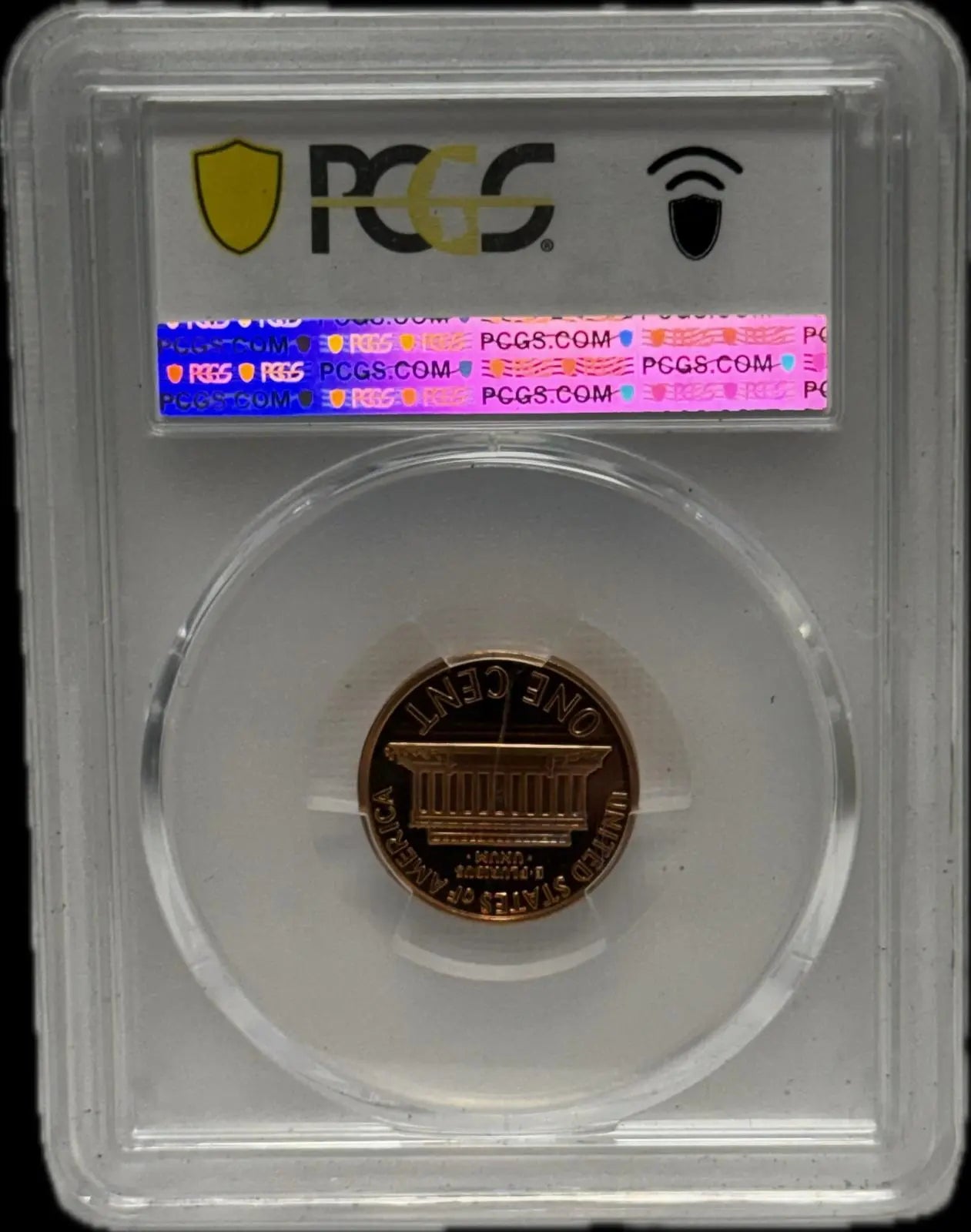 2001-S Lincoln Cent, PCGS PR69RD DCAM – A Rare and Stunning Proof Coin Heritage Pastime