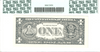 2003-A $1 FRN PCGS Gem New 65PPQ Fancy TRUE 0/1 BINARY Serial #E01111101B Heritage Pastime
