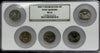2003-P Uncirculated Set of State Quarters – MS65 – Pristine Collection of American State Symbols Heritage Pastime