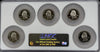 2003-P Uncirculated Set of State Quarters – MS65 – Pristine Collection of American State Symbols Heritage Pastime