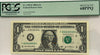 2003A $1 FR 1930-F FRN REPEATER Serial # F 85800858 H PCGS 68PPQ Heritage Pastime