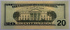 2004 $20 Federal Reserve Note – Fancy Serial 77766777 – Andrew Jackson – Snow/Marin Heritage Pastime