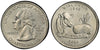 2004-P Wisconsin State Quarter – PCGS MS64 | Extra Leaf Variety Potential Issue Heritage Pastime