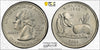 2004-P Wisconsin State Quarter – PCGS MS64 | Extra Leaf Variety Potential Issue Heritage Pastime