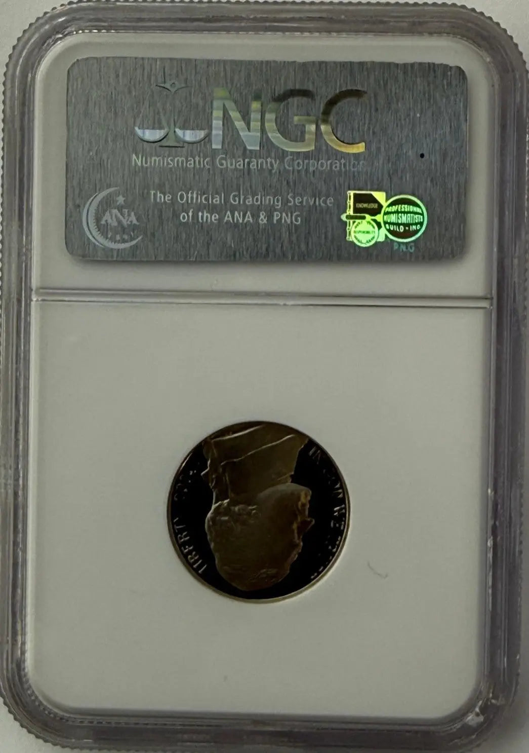 2004-S Jefferson Nickel “Handshake” Proof – NGC PF69 Ultra Cameo | Westward Journey Series Heritage Pastime