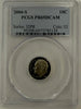 2004-S Roosevelt Dime PCGS PR69DCAM – Deep Cameo Proof | Series 32PR Coin #52 Heritage Pastime