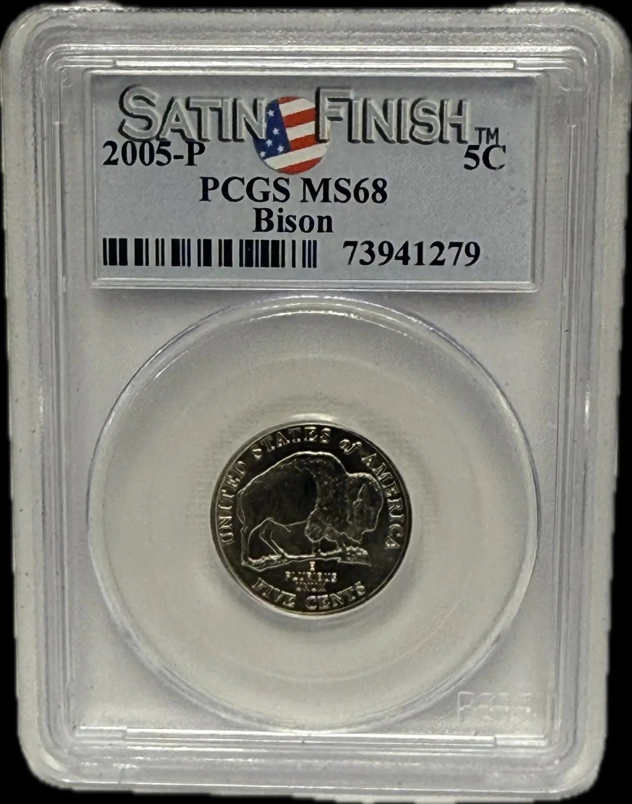2005-P Buffalo Nickel MS68 PCGS Bison – Pristine Gem – High-Grade Collectible Heritage Pastime
