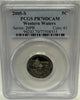 2005-S Jefferson Nickel 5¢ PCGS PR70 DCAM – Westren Waters Series 20PR – San Francisco Mint Proof Gem Heritage Pastime