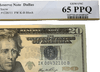 2006 $20 bill front close-up showing Andrew Jackson and serial IK00432100B