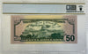 2006 $50 FRN PCGS 65 PPQ back view with U.S. Capitol