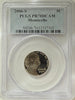 2006-S Jefferson Nickel PCGS PR70DCAM – Monticello Proof Perfect Grade