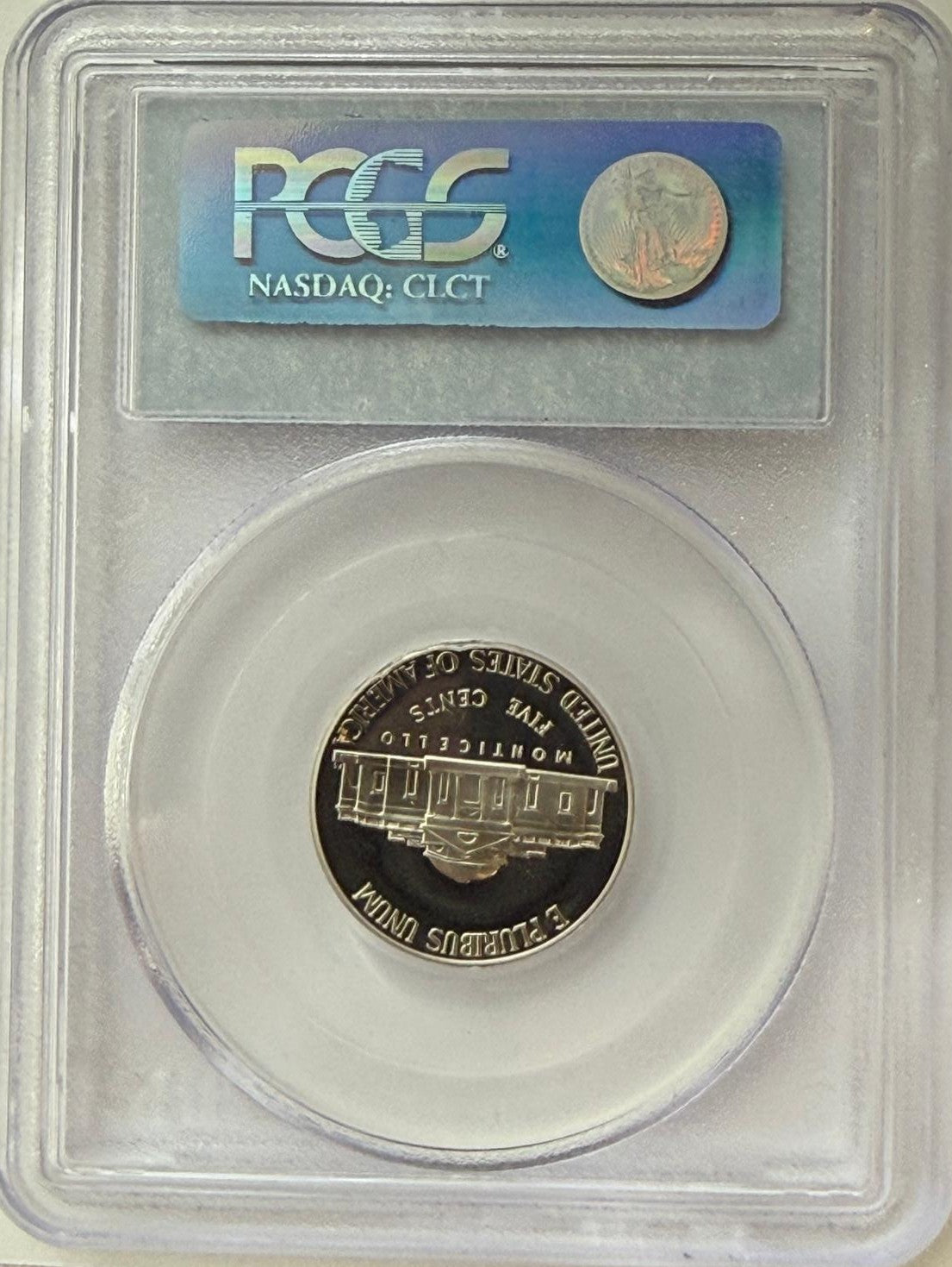 2006-S Jefferson Nickel PCGS PR70DCAM – Monticello Proof Perfect Grade