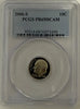 2006-S Roosevelt Dime PCGS PR69DCAM – Near-Perfect Deep Cameo Proof Coin Heritage Pastime