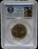 2007-S George Washington $1 Missing Edge Lettering MS65 – Rare Mint Error Coin Heritage Pastime