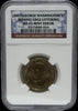 2007-S George Washington $1 Missing Edge Lettering MS65 – Rare Mint Error Coin Heritage Pastime