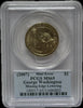 2007-S George Washington $1 Missing Edge Lettering MS65 – Rare Mint Error Coin Heritage Pastime