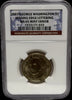 2007-S George Washington $1 Missing Edge Lettering MS65 – Rare Mint Error Heritage Pastime