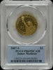 2007-S James Madison $1 PCGS PR69 DCAM – Exceptional Deep Cameo Proof Coin Heritage Pastime