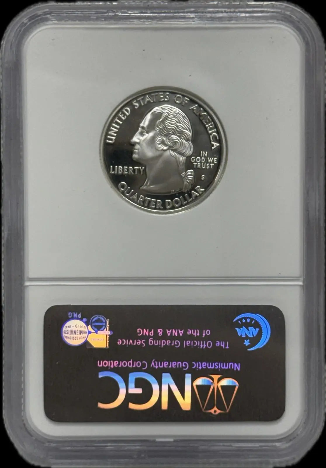 2007-S Silver Idaho Quarter – PF70 Ultra Cameo – Pristine Proof, Limited Edition Heritage Pastime