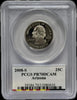 2008-S 25C PCGS PR70 DCAM Arizona – Perfect Proof Coin Heritage Pastime