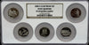 2008-S Clad Proof Set of State Quarters – PF69 Ultra Cameo – Rare Complete Collection Heritage Pastime