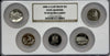 2008-S Clad Proof Set of State Quarters – PF69 Ultra Cameo – Rare Complete Collection Heritage Pastime