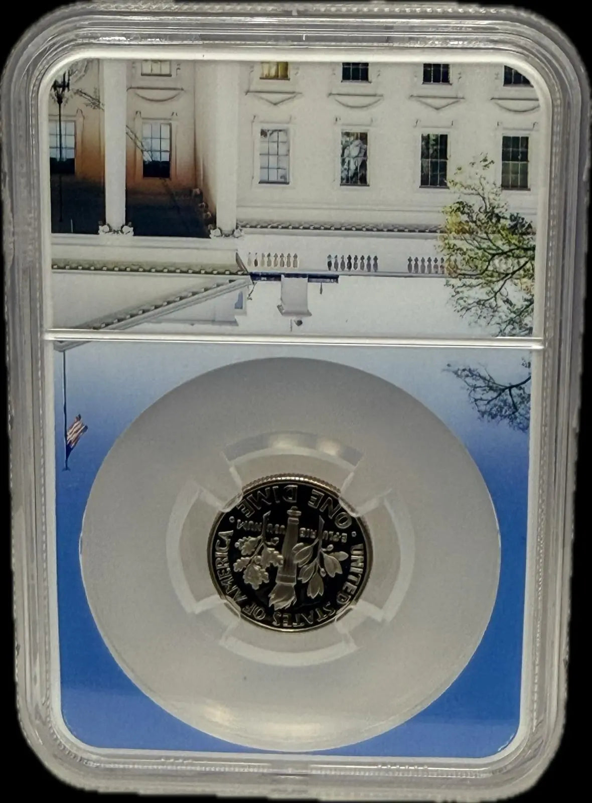 2009-S Roosevelt Dime 10C Clad – PCGS PR70 Ultra DCAM | Perfect Proof Coin Heritage Pastime
