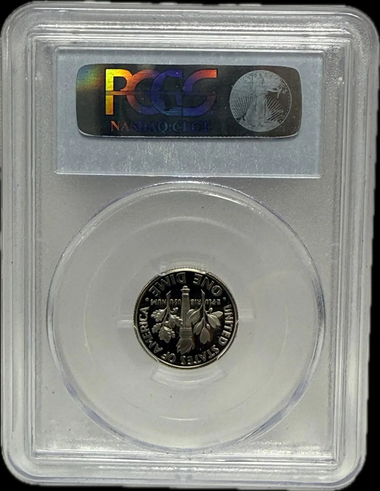 2009-S Roosevelt Dime 10C Silver – PCGS PR70 DCAM | Perfect Deep Cameo Proof Heritage Pastime