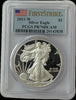 2011-W American Silver Eagle $1 – First Strike – PCGS PR70 Deep Cameo Heritage Pastime