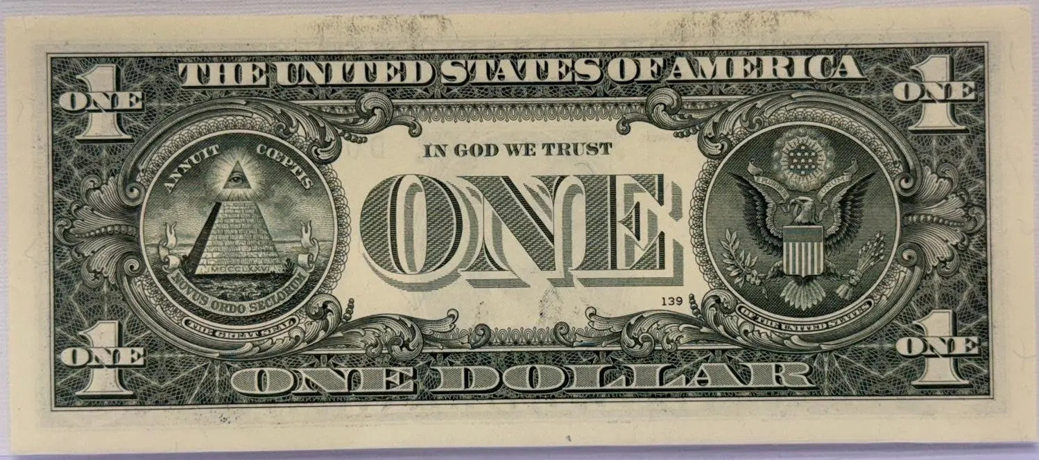 2013 $1 Dollar Bill 3 DIGIT LOW SERIAL NUMBER 933 FANCY D 00000933 H Heritage Pastime