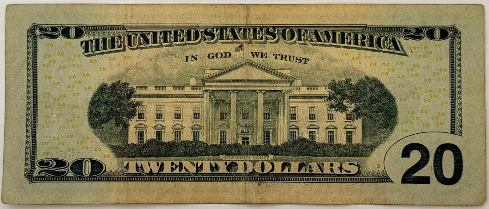 2013 $20 Federal Reserve Star Note – Andrew Jackson | MG03359020★ Replacement Currency Heritage Pastime