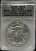 2014-S Silver Eagle $1 MS70 First Day of Issue – Perfect, #4,154 of 4,799 Limited Edition Coin Heritage Pastime