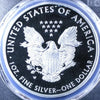 2016-W American Silver Eagle PR-70 DCAM Lettered Edge – Perfect Proof with Stunning Cameo Finish Heritage Pastime