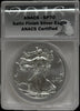 2016-W Silver Eagle $1 SP70 Satin Finish – Pristine Quality Heritage Pastime