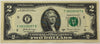 2017 $2 Federal Reserve Note – Thomas Jefferson – Declaration of Independence Reverse Heritage Pastime