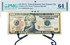 2017-A $10 FRN PMG 67EPQ Fancy LOW 5 DIGIT Serial #PJ00029000A with Bonus Note Heritage Pastime