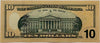 2017 U.S. $10 Federal Reserve Star Note – Alexander Hamilton | Replacement Currency Collectible Heritage Pastime