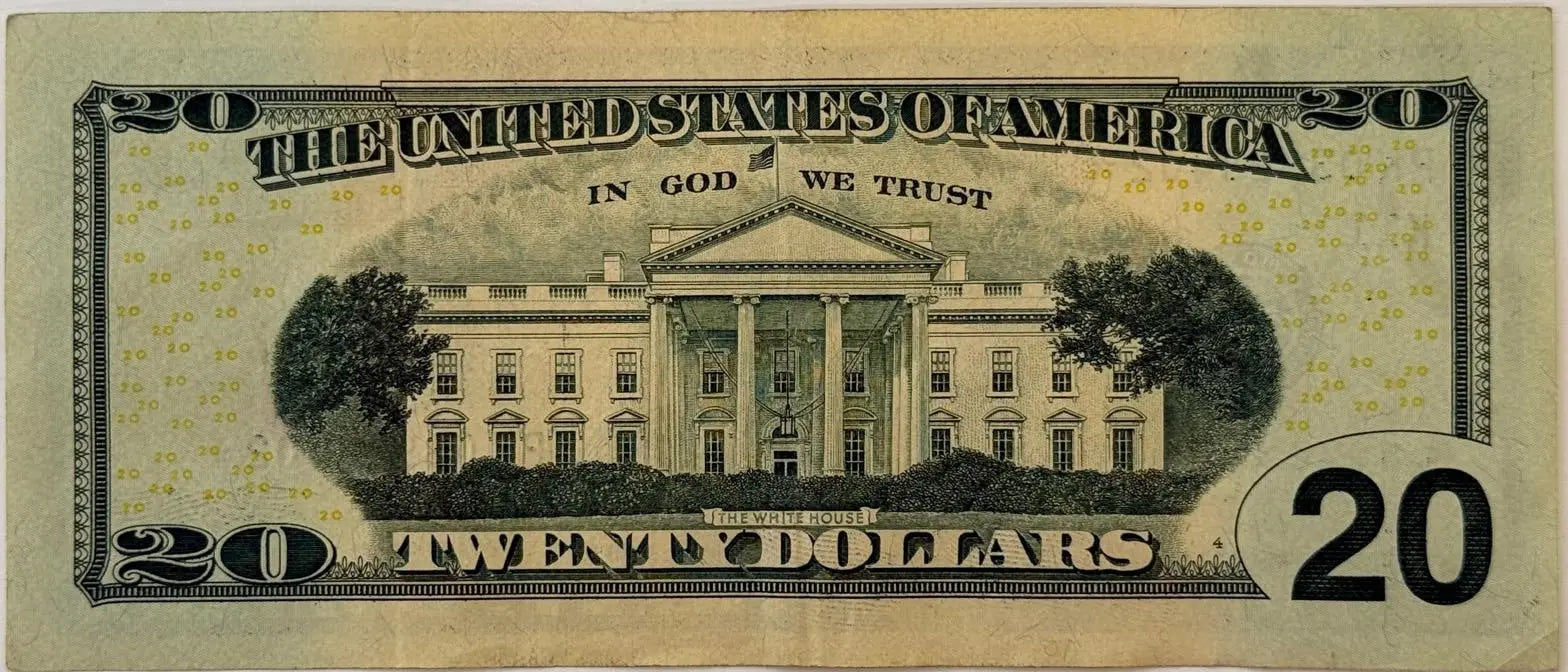 2017A $20 Federal Reserve Star Note – Andrew Jackson | Replacement Currency Collectible Heritage Pastime