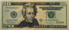 2017A $20 Federal Reserve Star Note – Andrew Jackson | Replacement Note U.S. Currency Heritage Pastime