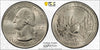 2019-P America the Beautiful Quarter – Frank Church River of No Return (Idaho) PCGS AU58 | Near Mint State Heritage Pastime