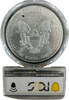 2020 (P) American Silver Eagle MS69 PCGS Struck Thru Rev Emergency Issue – Rare Mint Error Heritage Pastime