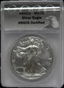 2020 Silver Eagle $1 MS70 – Perfect, Flawless American Silver Bullion Coin Heritage Pastime