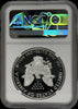 2020-W Silver Eagle $1 PF70 Ultra Cameo – Pristine Proof with Stunning Contrast Heritage Pastime