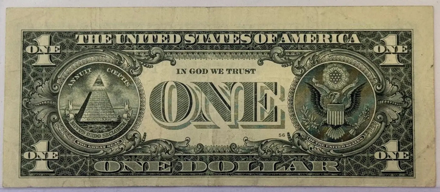2021 $1 Federal Reserve STAR Note – Yellen/Malerba Signatures – Replacement Note Heritage Pastime