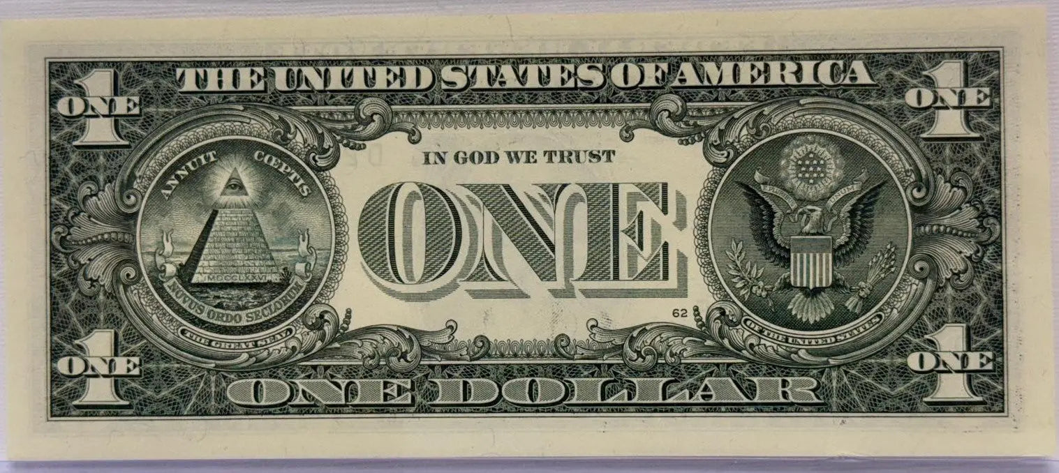 2021 $1 REPEATER Serial #D 28232823 F Heritage Pastime