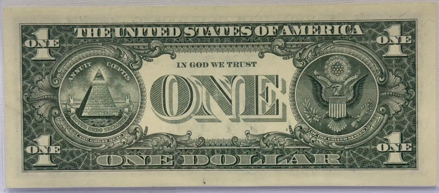 2021 $1 Radar Serial #G 03311330 A Heritage Pastime
