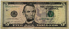 2021 $5 Federal Reserve STAR Note – Lincoln – Replacement Note – Circulated Heritage Pastime