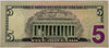 2021 $5 Federal Reserve STAR Note – Philadelphia (C) – Yellen/Malerba – Replacement Note Heritage Pastime